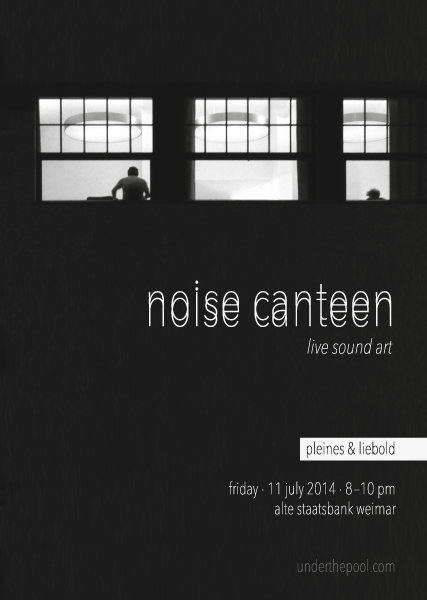 noise canteen (art work: bert liebold)