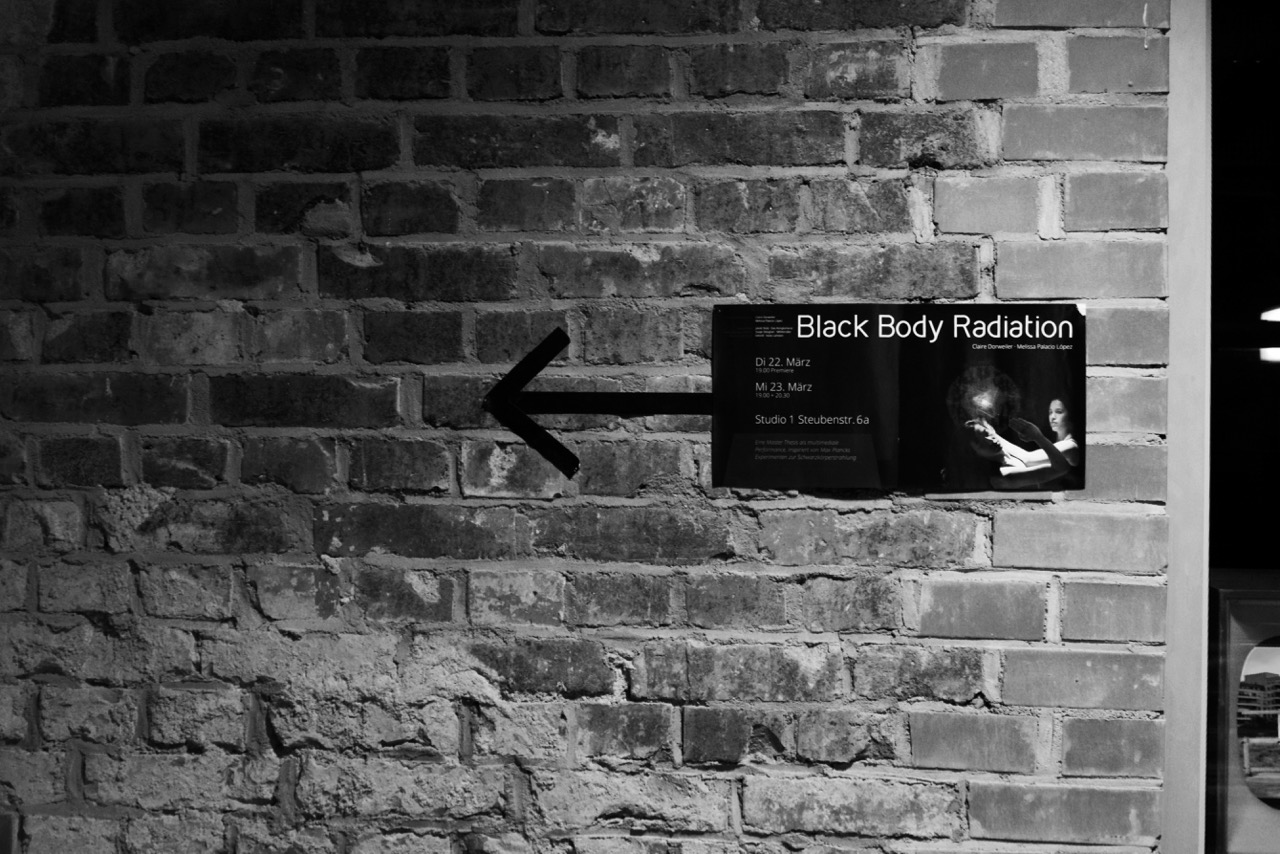 black body radiation @ studio 1